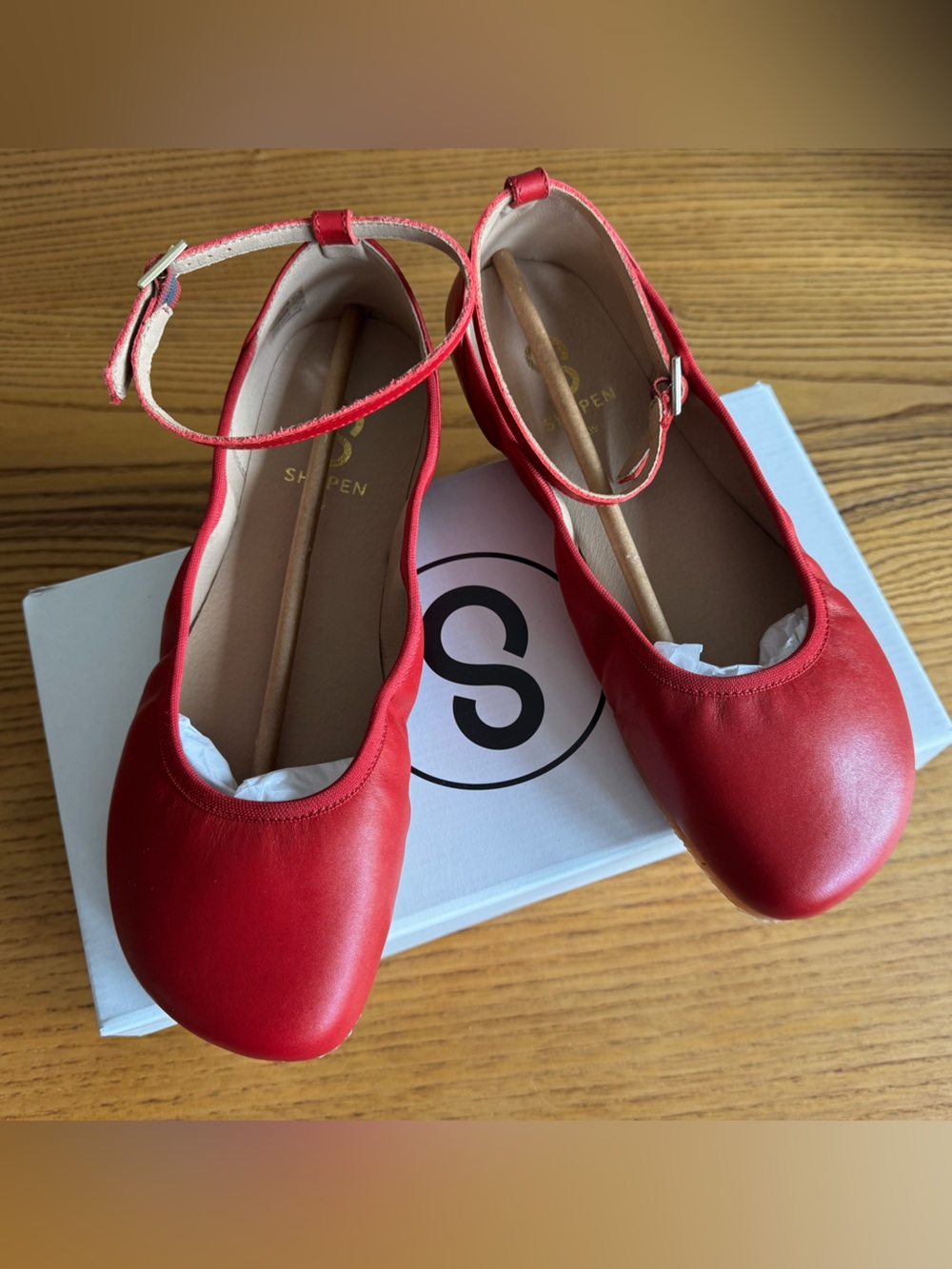 Shapen 3.0 Tulip Barefoot Flats (Size 39)